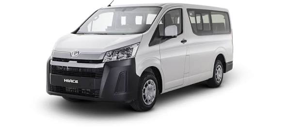 Toyota Hi-Ace Commuter Deluxe - 2025